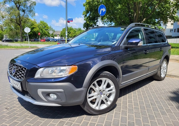Volvo XC 70 cena 75900 przebieg: 274283, rok produkcji 2016 z Warszawa małe 742